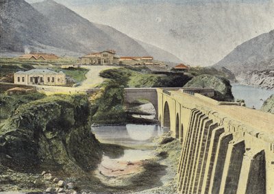Georgian Military Road, Kazbek Station by European Photographer